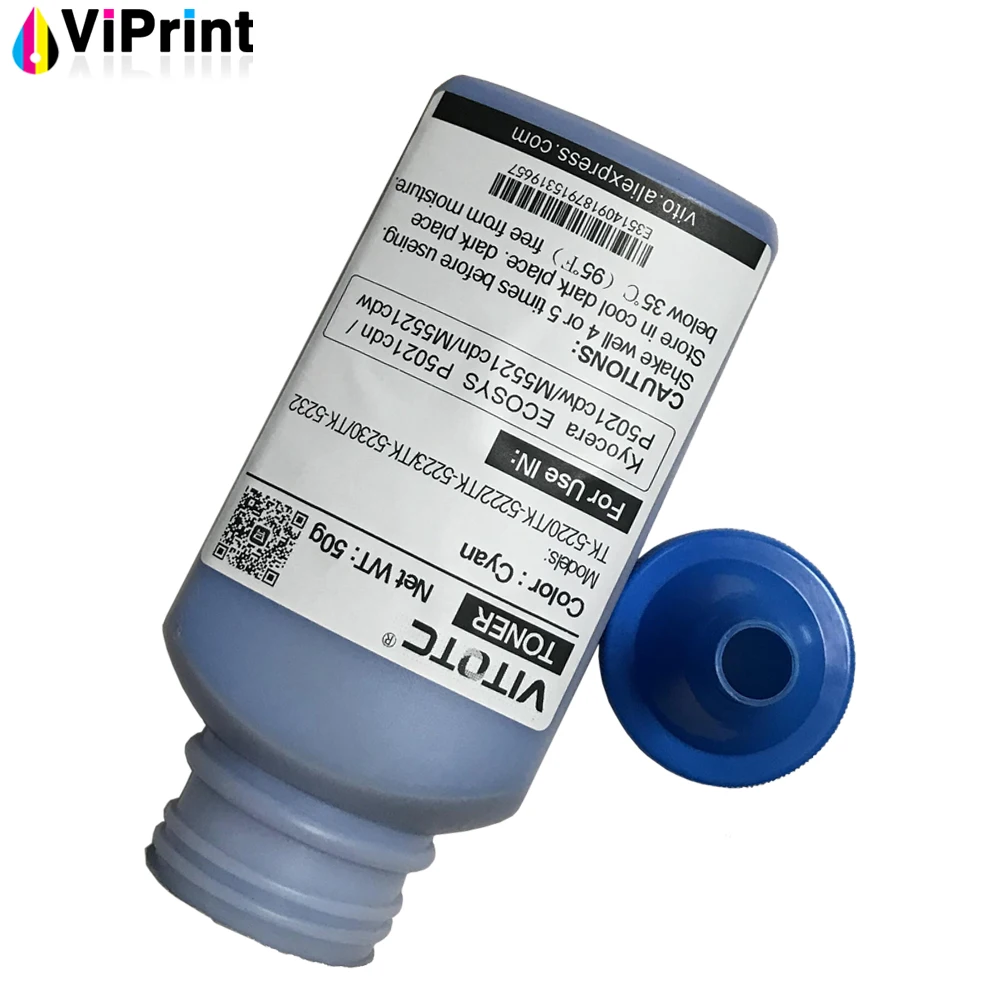 4 сменных тонера для лазерного принтера Kyocera ECOSYS P5021cdn P5021cdw m5521лерн M5521cdw 5021 5026 M5521
