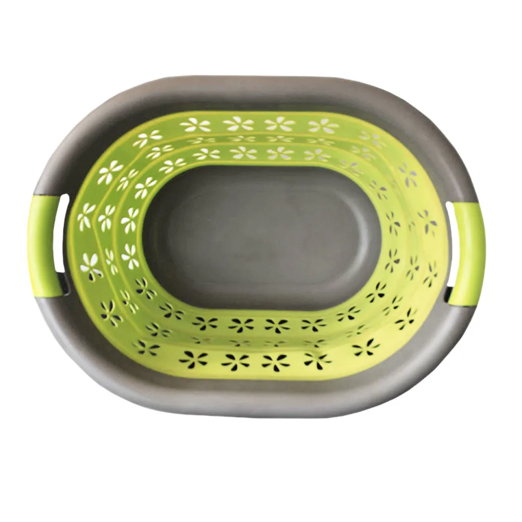 Корзина для белья ванной комнаты складная корзина Большая |