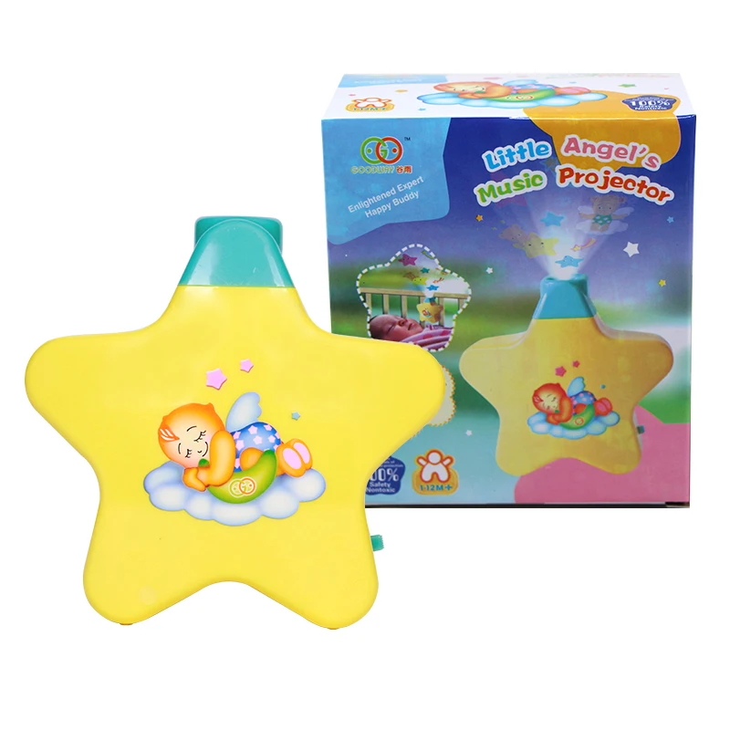 

Newest Bed Bell toy Magic Musical Projector Sleeping Baby Toy Early education Music lights Creative gift Baby Musical Toy