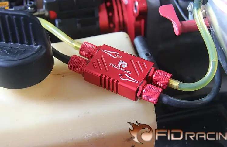 FID CNC быстроразъемный двухсторонний масляный фотофильтр для Losi 5ive t 5t DBXL BAJA MCD 1/5 rc