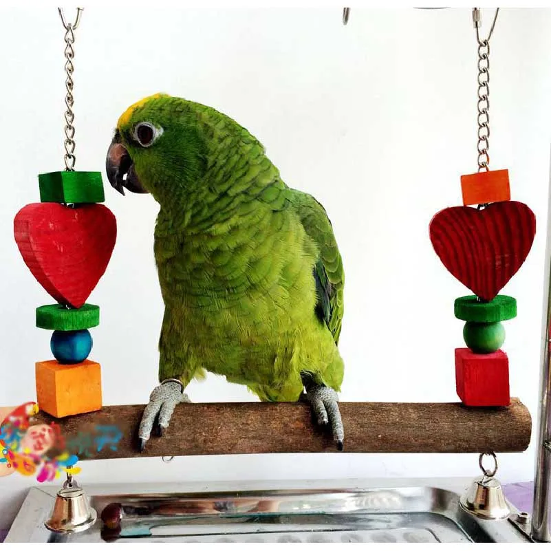Оптовая продажа трос попугай перроке птица игрушка качели клетка для попугая