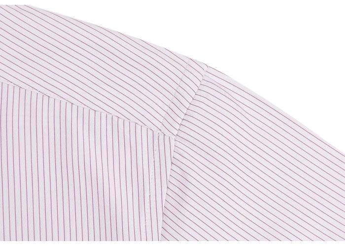Men's Classic Regular-fit Plain/Striped/Twill Basic Dress Shirts with Pocket Formal Business Long Sleeve Work Office Tops Shirt