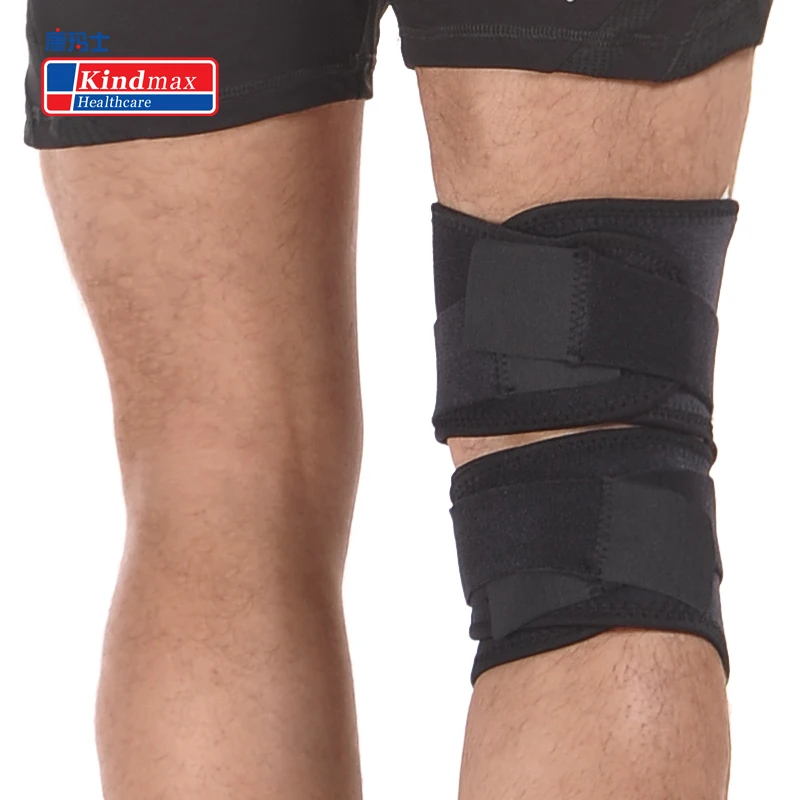 Наколенники компрессионные Kindmax для занятий спортом защита суставов | Спорт и