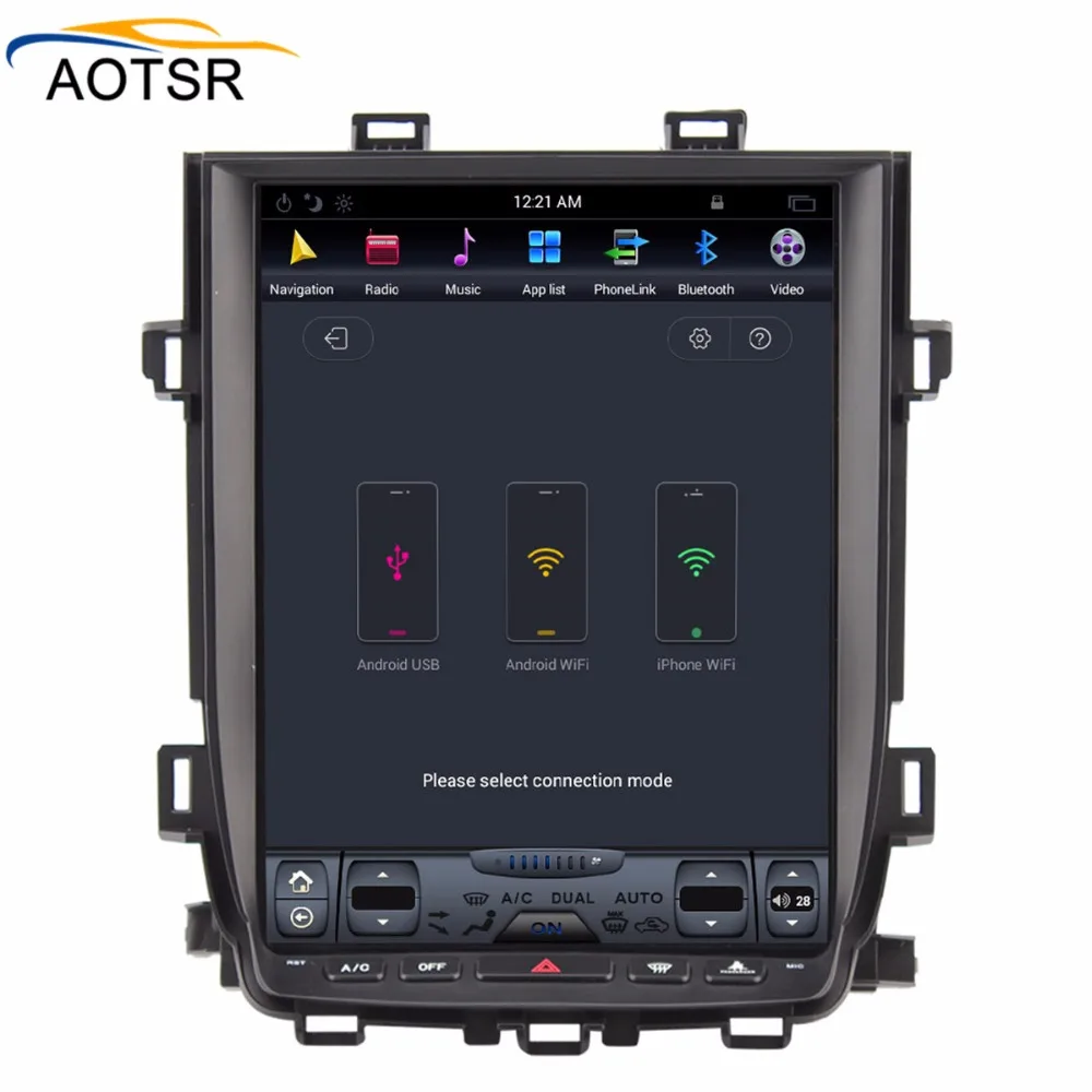 

BIG screen Tesla style Android 7.1 Car radio gps stereo head unit for Toyota Alphard 2007 - 2013 gps navigation no dvd player BT