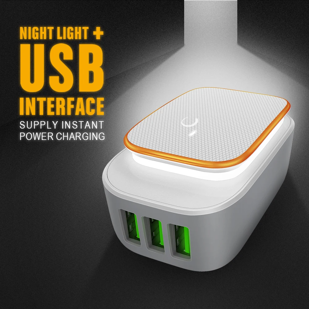 LDNIO A3305 оптовая продажа авто ID USB US/UK Plug домашнее дорожное зарядное устройство
