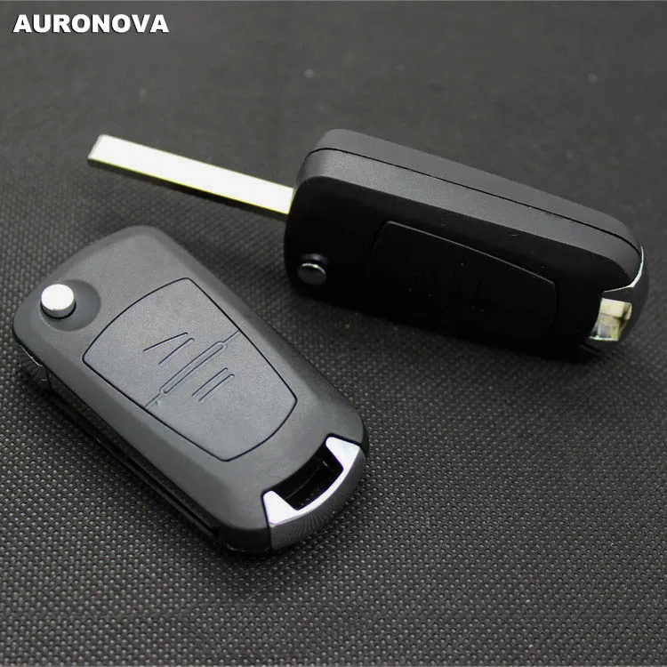 AURONOVA новый обновленный Корпус ключа для Opel Vectra Corsa Vauxhall Zafira Omega Astra h j insignia 2 кнопки