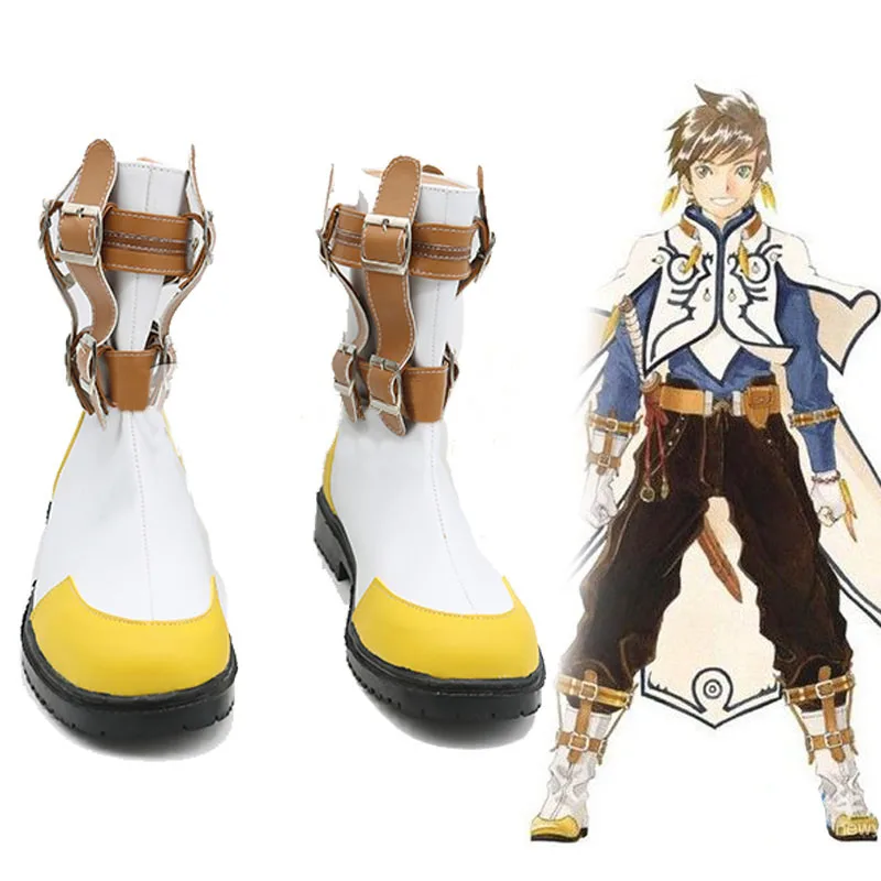 

New Tales of Zestiria Sorey Cosplay Anime boots Fashion Shoes Custom-made
