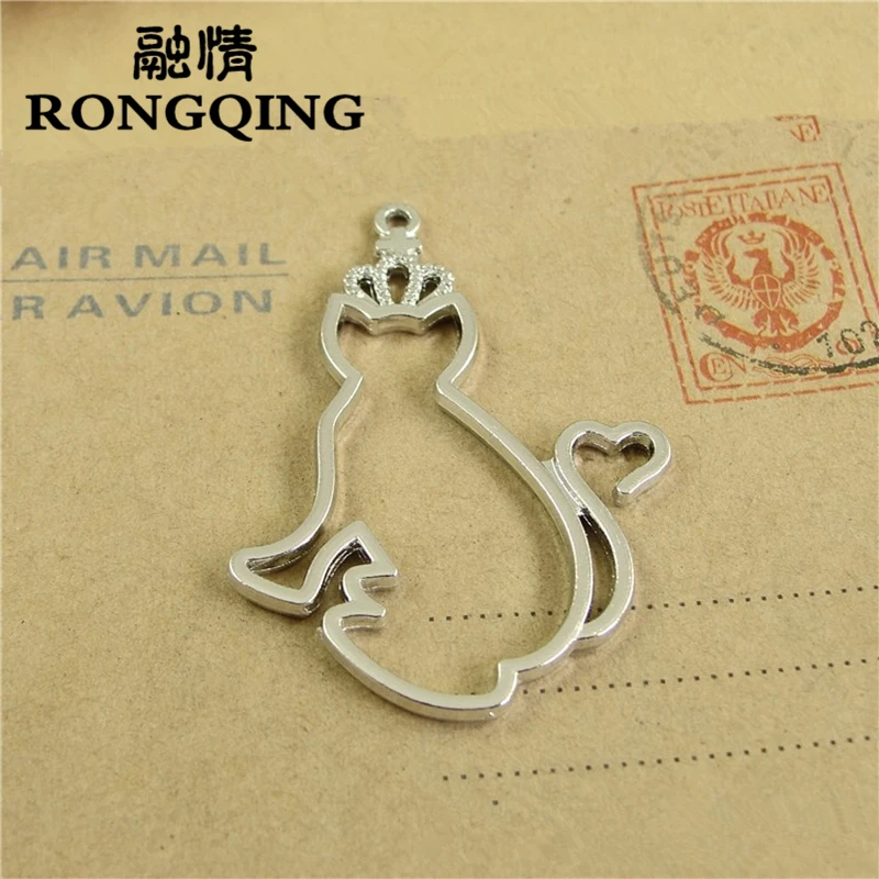 RONGQING DIY Ювелирные изделия 50 штук пакет бутылка для длинного живота широкая милый