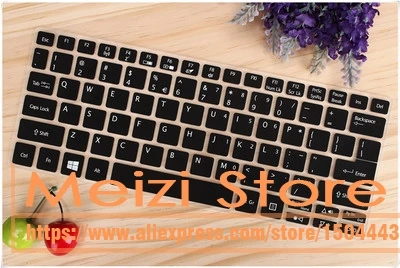Защитный чехол для acer aspire 13 3 дюйма силиконовый клавиатуры V13 V Acer V3-372 122P 123 P 132p V5 122