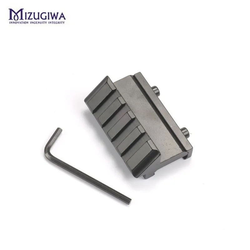 Одна сторона 45 градусов угол смещения 20 мм рейку крепление для прицела прицел