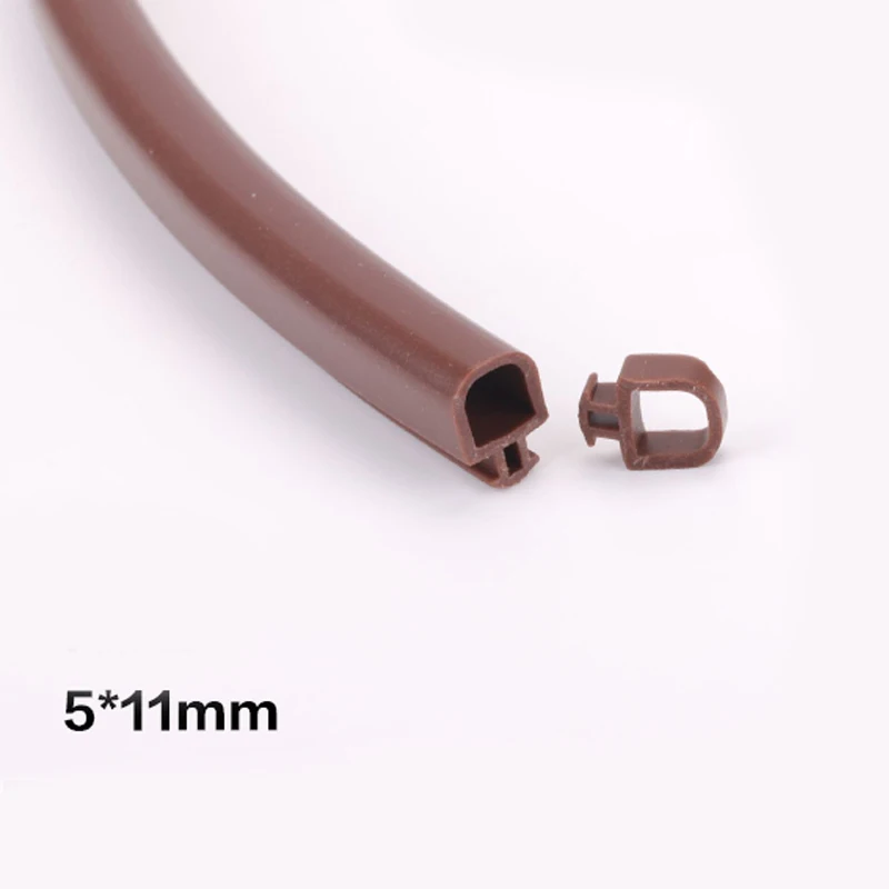 3 метра мостовая алюминиевая оконная силиконовая резиновая прокладка уплотнения