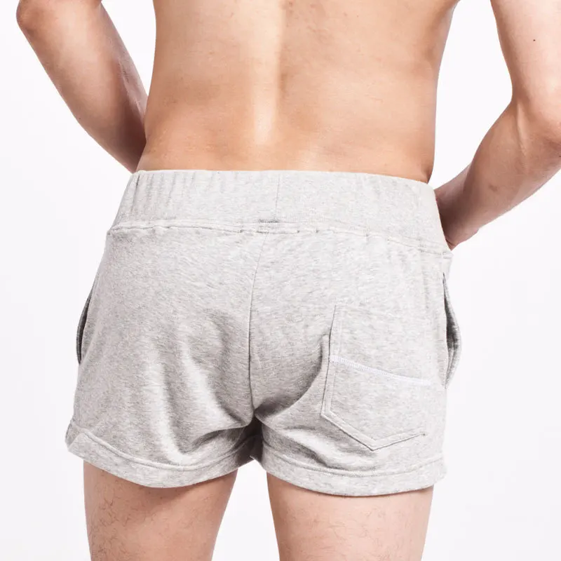 2015 Sport Gym Shorts Male Cotton Beach Fitness Swimwear Outdoor Surf Board 4 Color Free SHipping | Мужская одежда