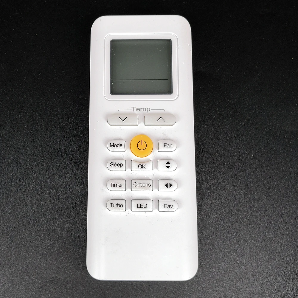 Используется оригинальный пульт дистанционного управления A/C RG70C/BGEF для Midea RG70C BGEF