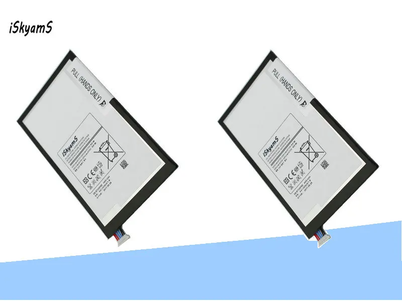 ISkyamS 2x4450 мА/ч EB BT330FBE запасная батарея для Samsung Galaxy Tab 4 8 0 T330 T331 T331C T335 SM T335|Чехлы с
