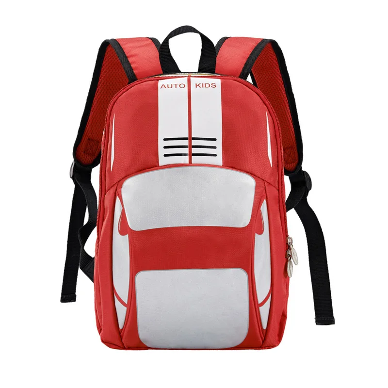 Odistance 2018 mochila escolar menino 3D автомобилей детские школьные сумки для мальчиков девочек