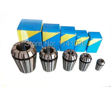Free shipping full set (1-10mm) 11pcs standard ER16 collet for milling lathe tool spindle motor | Инструменты