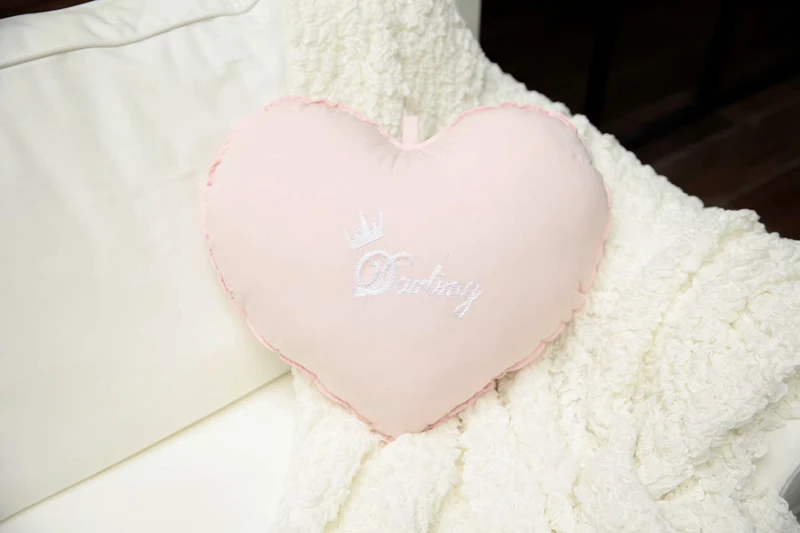Подушка серии Lovely Sky, звезда, луна, облака, сердце, плюшевая игрушка, подушка, декор для детской комнаты, постельное белье, украшение кроватки, подарок на день рождения для девочки