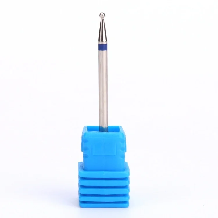 1.5mm 6 типов алмазных сверл для ногтей, электрическая пилка для ногтей, оборудование для маникюра, педикюра, фреза, инструменты для сверления ногтей, аксессуары - Цвет: 1.5mm