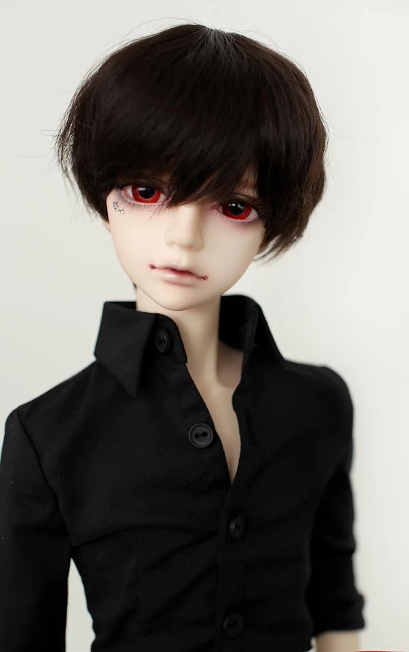 Новое поступление 1/3 1/4 BJD кукла черная одежда для Bjd куклы игрушки включает
