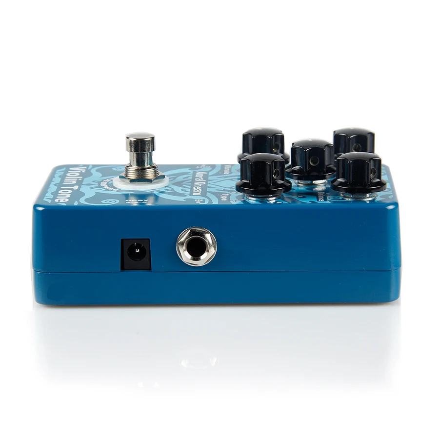 Гитарный эффект педаль звуковая мечта скрипка тон синтезатор гитарра гитарные