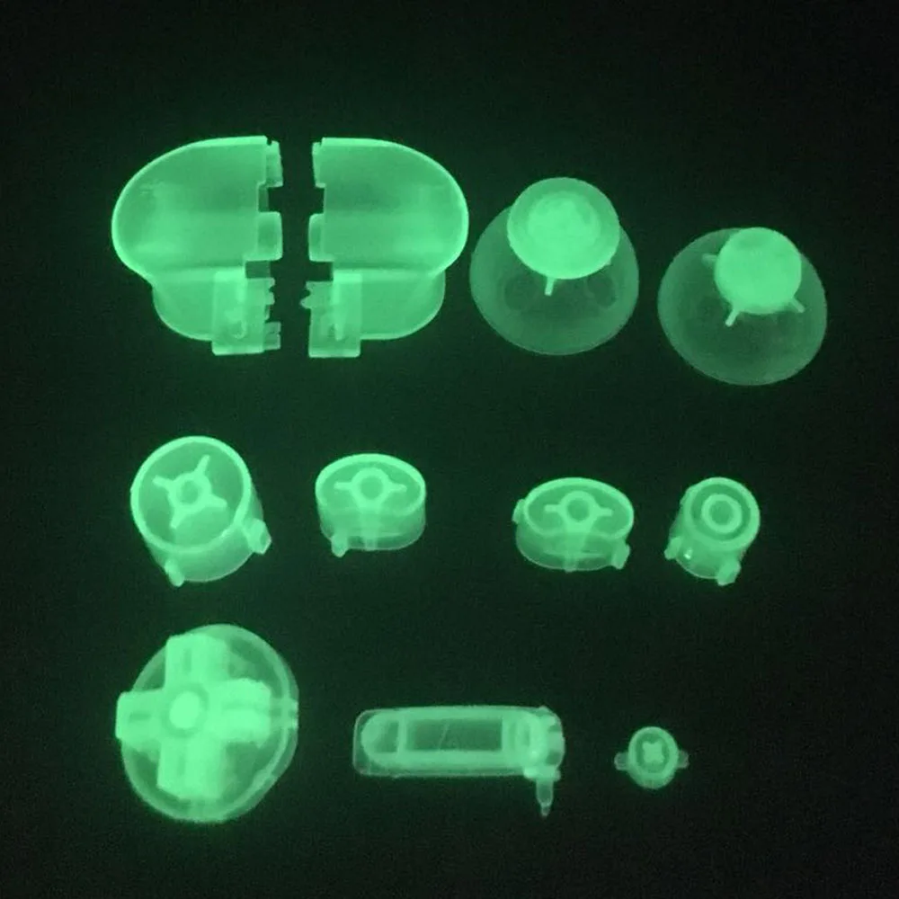 Набор кнопок для Gamecube Control цветной набор с наконечниками Y X A B N GC|Запасные части| |