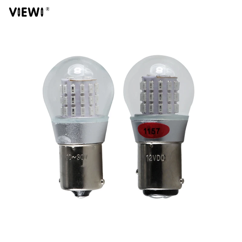 

1 шт. P21W 1156 BA15S 1157 BAY15D canbus 3 Вт 12 в 24 В P21W5W супер красный светодиод поворотный стоп светильник сигнал задний фонарь Авто задний фонарь