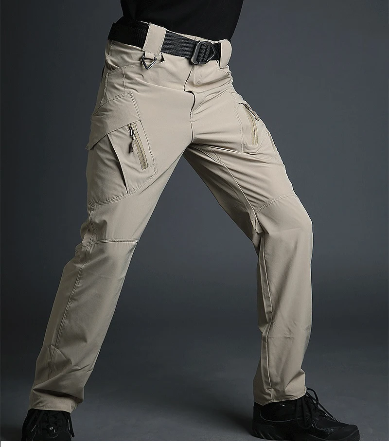 Новинка 2017 городские тактические легкие брюки-карго IX9 в стиле милитари