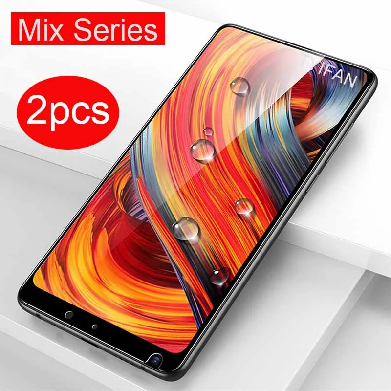 Защитное стекло закаленное для Xiaomi Mi Mix 2 S s 3 1|Защитные стёкла и плёнки телефонов| |