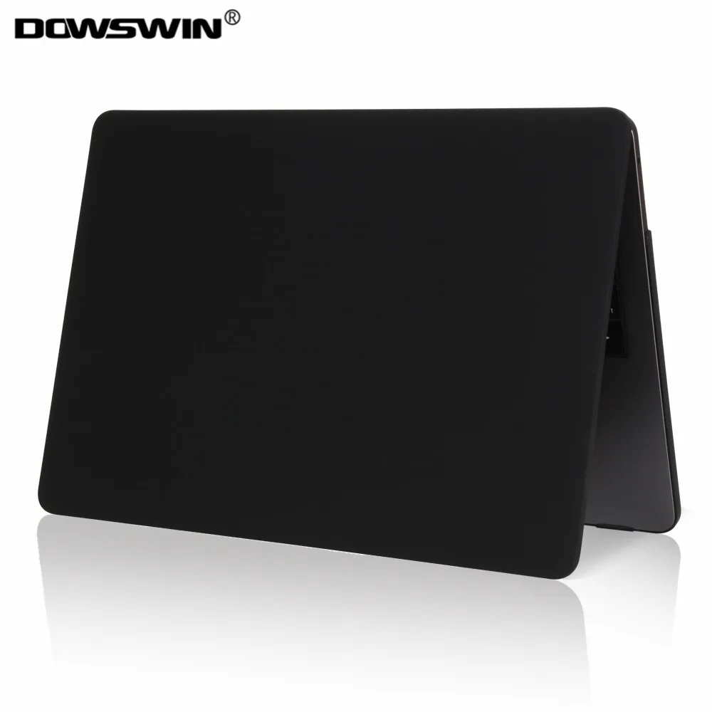 Для MacBook Air чехол для MacBook Pro 13 15 крышка клавиатуры, dowswin Пластик чехол для MacBook 11 12 13 15 Матовая Жесткий чехол