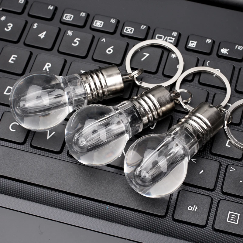 Лампочки образный USB флешка светодио дный накопитель Подарочная флеш-карта 4 ГБ 8