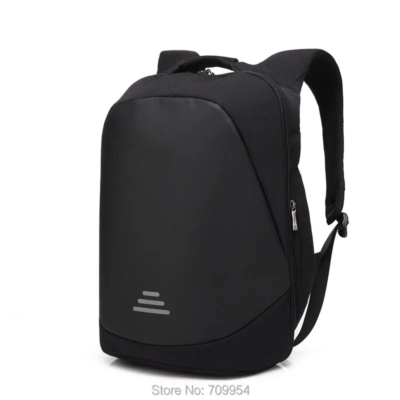 Рюкзак для ноутбука сумка ПК защита от кражи 15 дюймов 17 USB порт Macbook acer hp|Сумки и