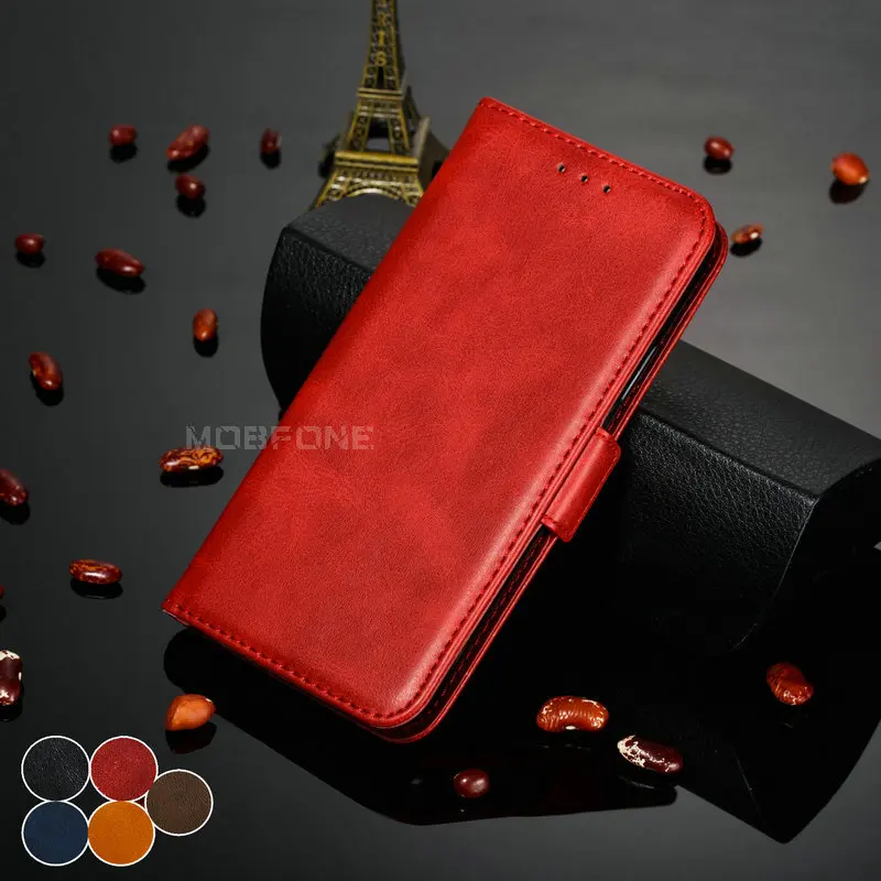 5 45 Honor 7A Capa Премиум винтажный кожаный чехол Huawei RU DUA-L22 Ретро кошелек флип-чехол с