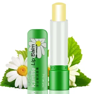 Горячая Распродажа, 1 шт., 5g, Натуральная ромашка, Женская губная помада, глубокое увлажнение, защита губ, бальзам для губ, красота, макияж, длительная стойкость