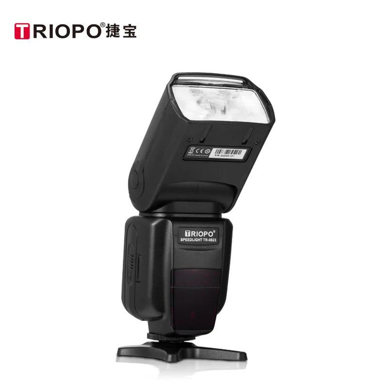 Новая Беспроводная вспышка TRIOPO TR 982 II TTL Speedlite Master Slave 1/8000 HSS для Nikon цифровых