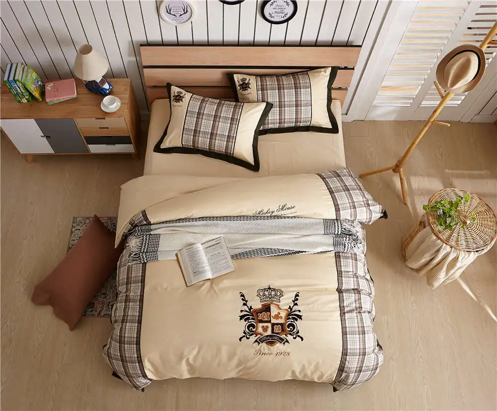Комплект постельного белья с Микки Маусом для мальчиков | Дом и сад
