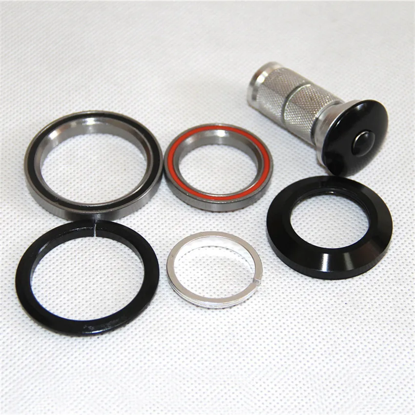 Быстрая доставка запчасти для велосипеда коническая велосипедная Гарнитура 1 1/8