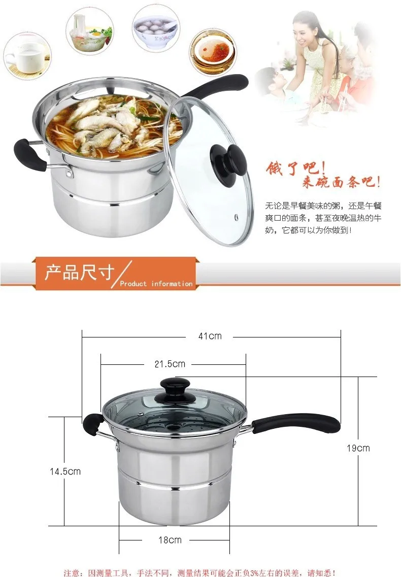 Сковорода для жарки с отпаривателем кастрюля плоским дном мини вок газовая плита