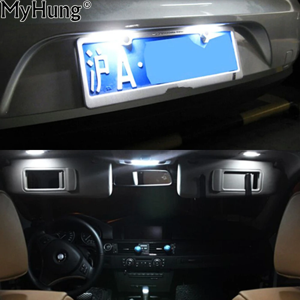 22 шт. Автомобильные светодиодные лампы для BMW X6 M E71 2009 2014|light for|light for carlights style |