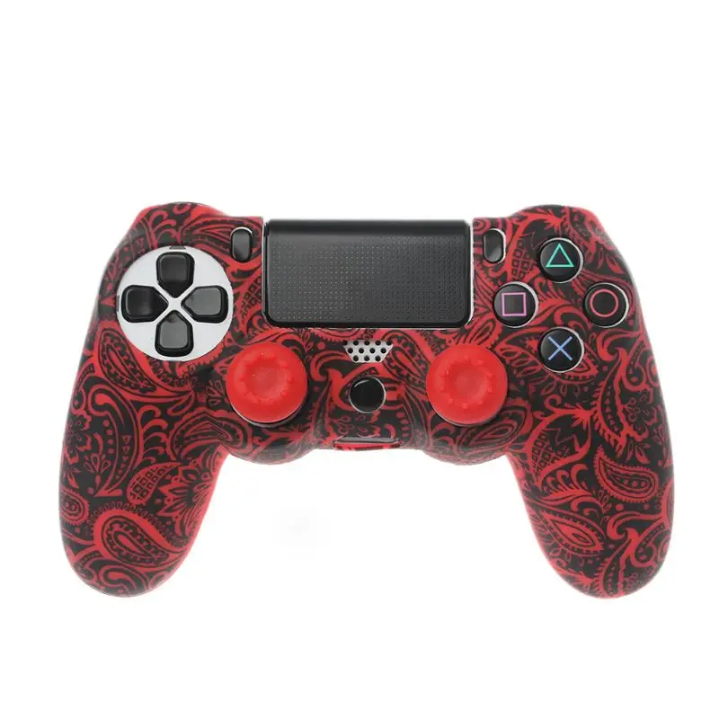 Аксессуары для PS4 контроллер силиконовый гелевый защитный рукав чехол Playstation 4 Pro