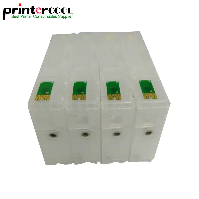 Einkshop T7011 T7012 T7013 T7014 Refillable патрон чернил для принтера Epson WP 4000 4500 4015 4025 4515|Чернильные