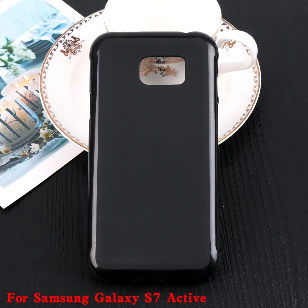 Матовый Мягкий чехол из ТПУ для Samsung Galaxy S7 S7 Active G930F G930 G930V G891 G891A, силиконовый Сверхтонкий чехол