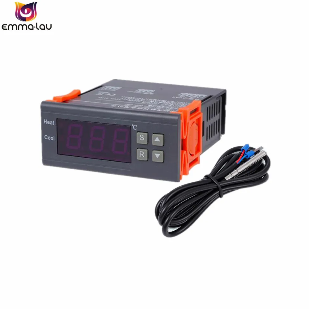 Умный Цифровой термостат регулятор температуры 220 В 110 24 12 реле