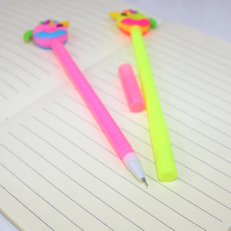 36 шт./лот милая креативная гелевая чернильная ручка с пончиком для еды/креативная