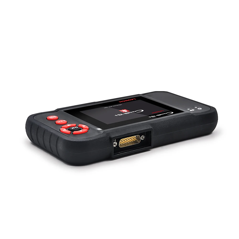 Старт X431 Creader VII + Авто Code Reader Плюс обновление через официальный сайт OBDII сканер же
