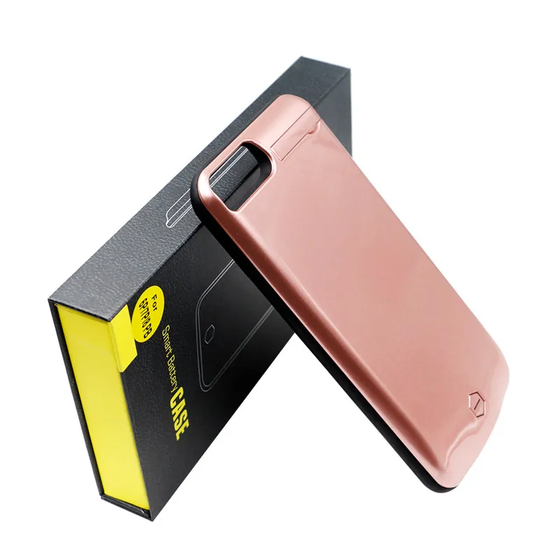 

OXEN 4800mAh Battery Charger Case for iPHONE 6 6s 7 8 plus 6plus 7plus 8plus 6splus Ultra Slim Power Bank Portable Charging Case