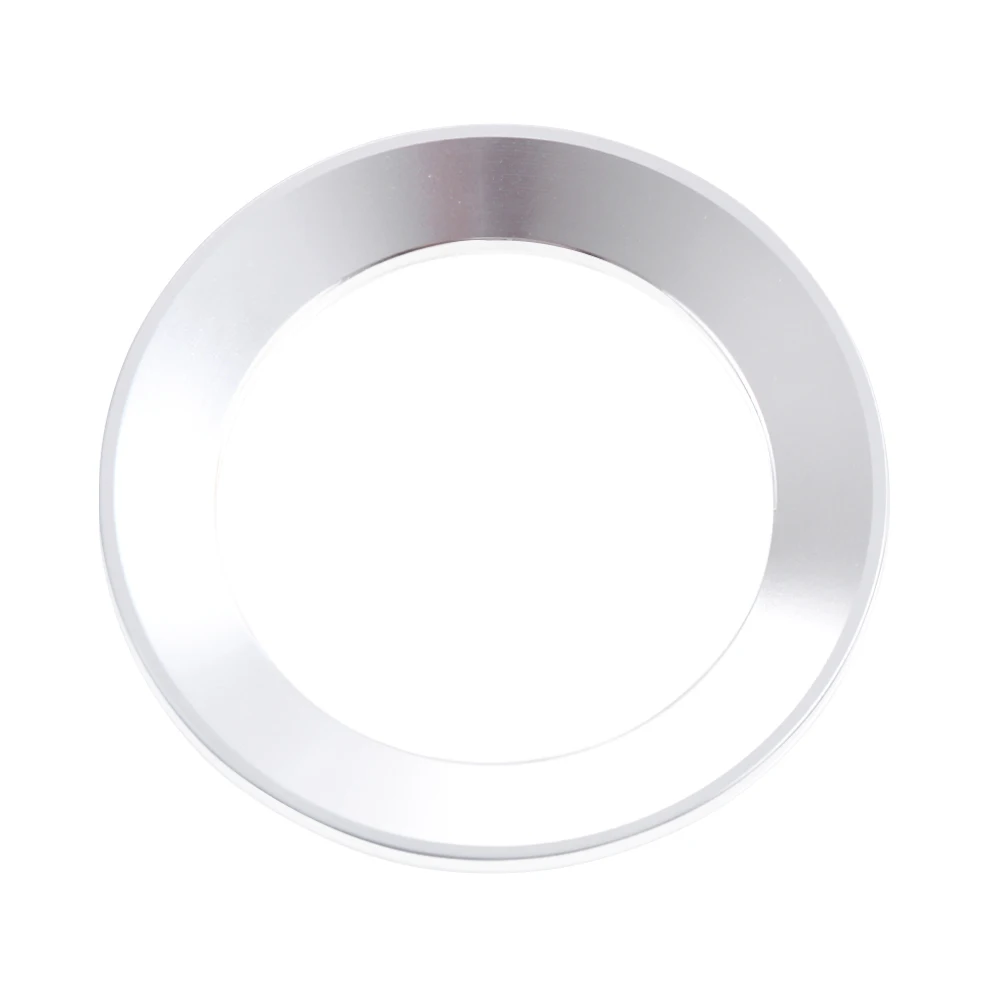 Автомобильный Стайлинг логотипа на рулевом колесе эмблема Кольцо Украшение