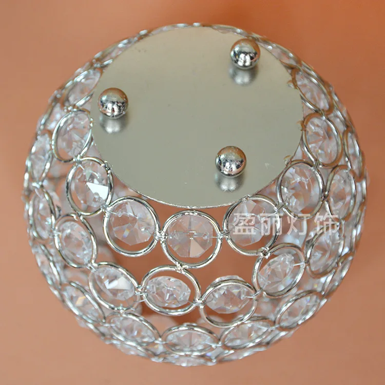 Хрустальный глобус Bling Tealight Votive подсвечники свадебные центральные лампы|centerpiece
