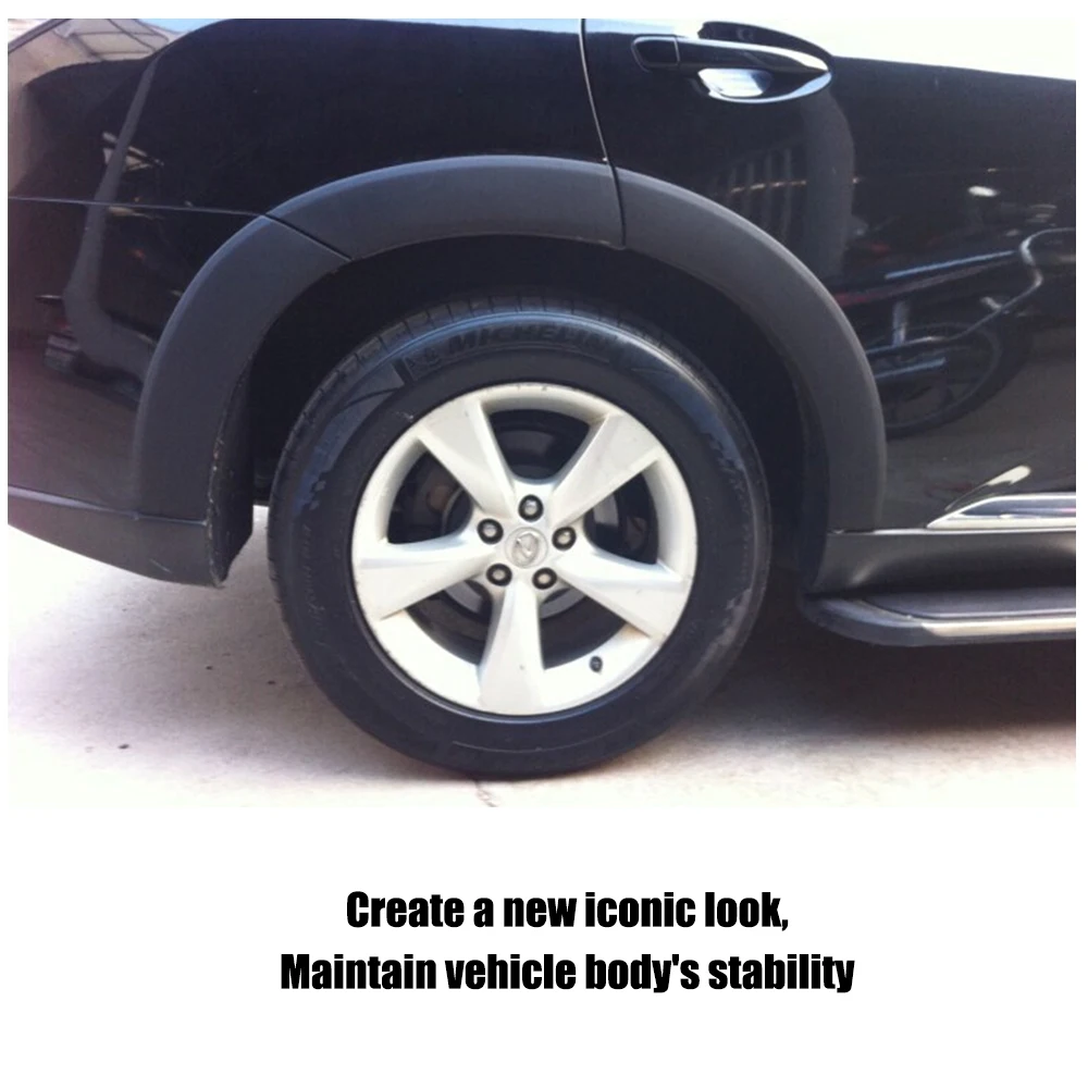 PP Matt Black Автомобильная АРКА боковое крыло для Lexus RX 270 300 350 330 2010 2015|fender flares|wheel archesmatte