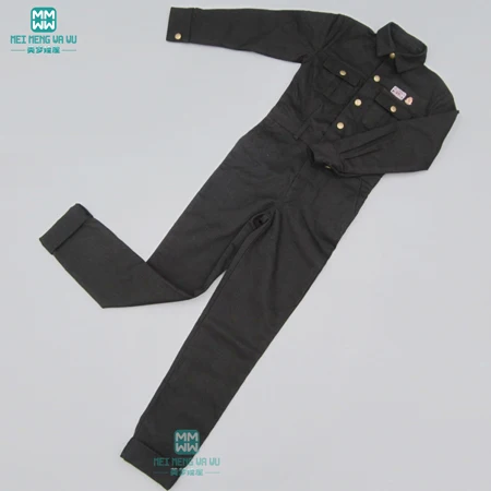 JPS--022--A Одежда для куклы BJD подходит для куклы BJD uncle 1/3 BJD модный красивый цельный комбинезон униформа - Цвет: JPS--022--A