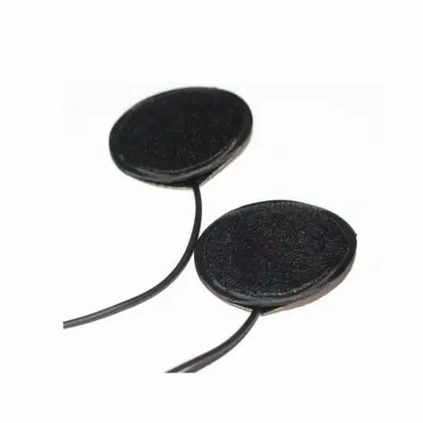 Half Face Motorcycle Bike Helmet Earpiece Headset Mic Microphone For Motorola Two Way Radio Walkie Talkie 2pin CP100, GP88S